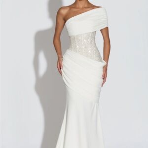Babyboo Ellora gown- ivory